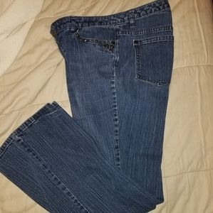 Liz Claiborne Stretch Jean.... Size 16W